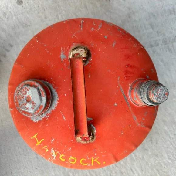 Vintage EAGLE The Gasser 5 Gallon Gas Can - Picture 4 of 4